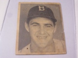 1948 BOWMAN BASEBALL #41 - REX BARNEY VINTAGE BROOKLYN DODGERS VINTAGE CARD