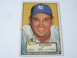 1952 TOPPS BASEBALL #67 - ALLIE REYNOLDS VINTAGE NEW YORK YANKEES CARD