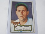 1952 TOPPS BASEBALL #164 WALT DUBIEL VINTAGE CHICAGO CUBS CARD