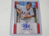 2009 UPPER DECK USA BASEBALL - BRYCE HARPER AUTHENTIC AUTOGRAPHED ROOKIE CARD INVEST NOW