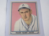 1941 PLAY BALL BASEBALL #41 - FRANK BLIMP HAYES VINTAGE CARD PHILADELPHIA ATHLETICS