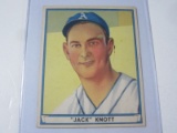 1941 PLAY BALL BASEBALL #68 JACK KNOTT VINTAGE BASEBALL CARD PHILADELPHIA ATHLETICS
