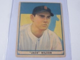 1941 PLAY BALL BASEBALL #29 - JACK WILSON BOSTON RED SOX VINTAGE BASEBALL CARD