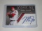 2018 ICONIC INK BASEBALL - MIKE TROUT FACSMILE AUTOGRAPH SIGNATURE CARD