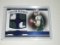 2016 PANINI PLATES & PATCHES - CHRISTIAN HACKENBERG WORN QUAD JERSEY PATCH CARD #'D 09/25 NY JETS