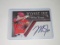 2019 ACEO ICONIC INK FACSMILE AUTOGRAPH EDITION MIKE TROUT LOS ANGELES ANGELS FACSMILE AUTOGRAPH