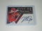 2019 ACEO ICONIC INK FACSMILE AUTOGRAPH EDITION - MIKE TROUT FACSMILE SIGNATURE CARD LA ANGELS