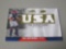 2009 UPPER DECK USA BOX SET - SHAUN CHASE TRIPLE GAME USED JERSEY CARD GOLD USA BASEBALL