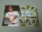 2007 UPPER DECK SPX BASEBALL - TIM GRADOVILLE AUTOGRAPHED ROOKIE CARD PHILADELPHIA PHILLIES