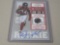 2010 PANINI PLAYOFF CONTENDERS - DOMINIQUE FRANKS AUTOGRAPHED ROOKIE CARD ATLANTA FALCONS HOLOFOIL
