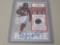 2010 PANINI PLAYOFF CONTENDERS - DOMINIQUE FRANKS ATLANTA FALCONS AUTOGRAPHED ROOKIE CARD