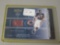 2001 PLAYOFF PREFFERED FOOTBALL - DAVID TERRELL EVENT USED FOOTBALL RELIC ROOKIE CARD #'D 138/600