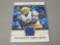 2005 UPPER DECK ROOKIE DEBUT FOOTBALL - TAB PERRY UCLA GAME USED JERSEY CARD