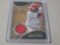 2019 TOPPS TIER ONE BASEBALL - ODUBEL HERRERA GAME USED JERSEY CARD #'D 086/399