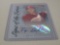 2007 BOWMAN BASEBALL - RYAN DELAUGHTER SIGNS OF THE FUTURE AUTOGRAPHED HOLOFOIL ROOKIE CARD