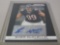 2013 PANINI PRIZM FOOTBALL - SHEA MCCLELLIN AUTOGRAPHED BLACK CHROME CARD CHICAGO BEARS