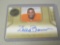 2011 SAGE HIT FOOTBALL - WILLIE BROWN AUTOGRAPHED ROOKIE CARD SATURDAY SIGNATURES