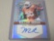 2015 PANINI PRIZM COLLEGE DRAFT - MALCOLM BROWN SILVER PRIZM ROOKIE CARD AUTOGRAPH