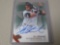 2015 BOWMAN'S BEST BASEBALL - DJ STEWART CHROME AUTOGRAPHED ROOKIE CARD BALTIMORE ORIOLES