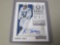 2018 PANINI PLAYOFF CONTENDERS - KEMOKO TURAY AUTOGRAPHED ROOKIE CARD INDIANAPOLIS COLTS