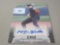 2020 LEAF DRAFT BASEBALL - MASON HICKMAN AUTOGRAPHED ROOKIE CARD