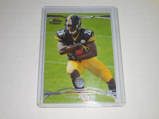 2013 TOPPS PRIME FOOTBALL #108 - LE'VEON BELL ROOKIE CARD PITTSBURGH STEELERS