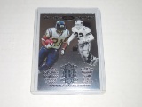 2007 TOPPS CHROME FOOTBALL RUNNING BACK ROYALTY CHROME CARD EMMITT SMITH & LADANIAN TOMLINSON