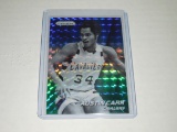 2014-15 PANINI PRIZM BASKETBALL #250 - AUSTIN CARR - BLUE & GREEN MOSAIC PRIZM SP CLEVELAND CAVS