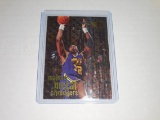 1996-97 FLEER METAL BASKETBALL - KARL MALONE - METAL SHREDDERS