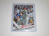 2017 TOPPS BASEBALL #5 - COREY SEAGER TOPPS GOLD CUP ALL ROOKIE CARD