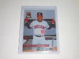 1993 FLEER ULTRA BASEBALL #545 - MANNY RAMIREZ ROOKIE CARD