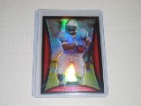 2008 BOWMAN CHROME FOOTBALL #140 - LADAINIAN TOMLINSON CHROME REFRACTOR SP CARD SAN DIEGO CHARGERS