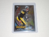 2010 TOPPS CHROME FOOTBALL #132 - BEN ROETHLISBERGER STEELERS CHROME CARD