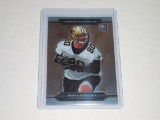 2010 TOPPS PLATINUM FOOTBALL #103 - JIMMY GRAHAM CHROME ROOKIE CARD NEW ORLEANS SAINTS