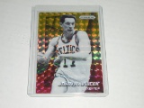 2014-15 PANINI PRIZM BASKETBALL #230 - JOHN HAVLICEK RARE YELLOW & RED MOSAIC PRIZM SP CELTICS