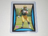 2008 BOWMAN FOOTBALL #206 - JORDY NELSON ROOKIE CARD GREEN BAY PACKERS