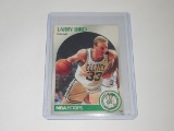 1989 HOOPS BASKETBALL LARRY BIRD RARE BLANK BACK PRESS OUT CARD BOSTON CELTICS