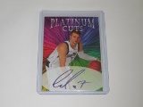 2018-19 ACEO PLATINUM CUTS LUKA DONCIC FACSMILE AUTOGRAPH SIGNATURE CARD DALLAS MAVERICKS FACSMILE