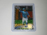 2011 TOPPS BASEBALL #262 - ALEX GORDON RARE DIAMOND ANNIVERSARY HOLOFOIL CARD SSP KC ROYALS