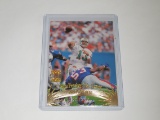 1996 TOPPS STADIUM CLUB - DAN MARINO RARE GOLDEN MOMENTS RARE GOLD HOLOFOIL INSERT CARD DOLPHINS