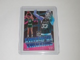 2018-19 PANINI DONRUSS OPTIC - LARRY BIRD SWISHFUL THINKING BOSTON CELTICS CHROME CARD