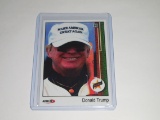 2020 ACEO RP - PRESIDENT DONALD TRUMP 1989 UPPER DECK KEN GRIFFEY JR - DONALD TRUMP STAR ROOKIE CARD