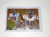 1994 FLEER ULTRA FOOTBALL - ANDRE RISON HOLOFOIL INSERT CARD ATLANTA FALCONS