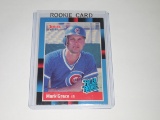 1988 DONRUSS BASEBALL #40 - MARK GRACE RATED ROOKIE CARD CHICAGO CUBS