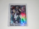 2015 TOPPS FIRE FOOTBALL - TRANSCENDENT TOUCHDOWNS RAINBOW FOIL JULIAN EDELMAN RARE INSERT CARD PATS