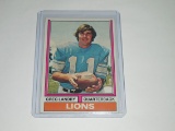 1974 TOPPS FOOTBALL #275 GREG LANDRY DETROIT LIONS VINTAGE CARD