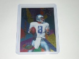 1996 PLAYOFF ILLUSIONS FOOTBALL - TROY AIKMAN HOLOFOIL CARD