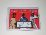 2020 ACEO MAN MYTH LEGEND - KEN GRIFFEY JR LIMITED EDITION FACSMILE AUTOGRAPH CARD