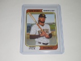 2020 TOPPS ARCHIVES - FERNANDO TATIS JR 1974 TOPPS VARIATION SP CARD 2ND YR BV $$ PADRES