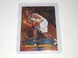 1999-00 TOPPS CHROME BASKETBALL ANFERNEE PENNY HARDAWAY COAST TO COAST CHROME INSERT CARD MAGIC